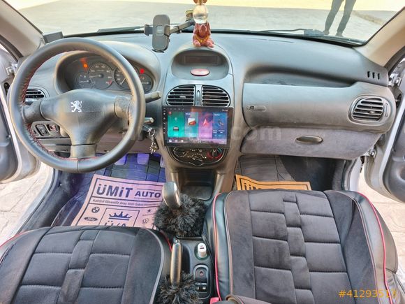 ÜMİT AUTO/2001/CAM TAVAN/PEJO/206/XT/BENZİN LPG/