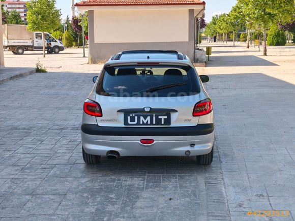 ÜMİT AUTO/2001/CAM TAVAN/PEJO/206/XT/BENZİN LPG/