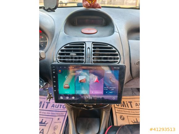 ÜMİT AUTO/2001/CAM TAVAN/PEJO/206/XT/BENZİN LPG/