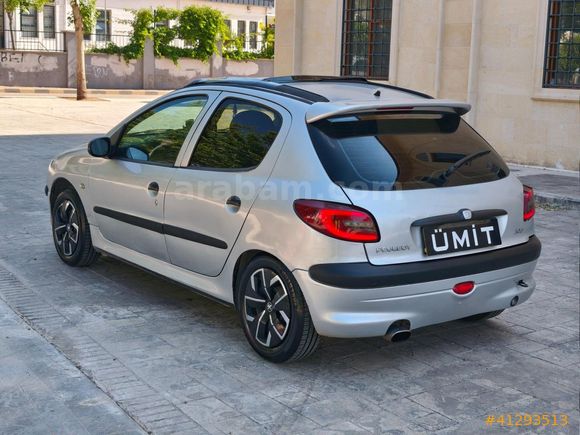 ÜMİT AUTO/2001/CAM TAVAN/PEJO/206/XT/BENZİN LPG/