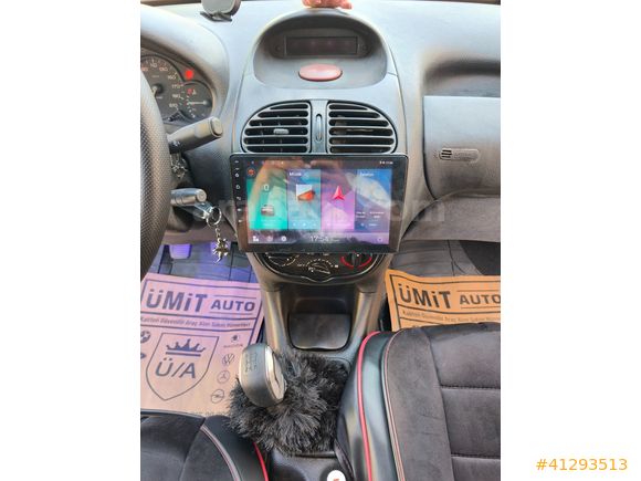 ÜMİT AUTO/2001/CAM TAVAN/PEJO/206/XT/BENZİN LPG/