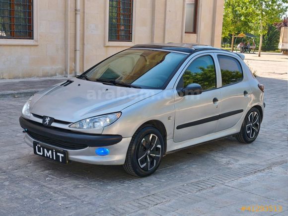 ÜMİT AUTO/2001/CAM TAVAN/PEJO/206/XT/BENZİN LPG/