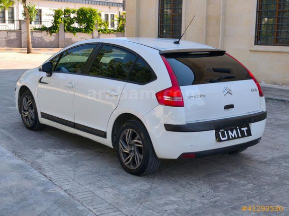 ÜMİT AUTO/2010/BOYASIZ/CİTREÖN/C4/SX/OTOMATİK/