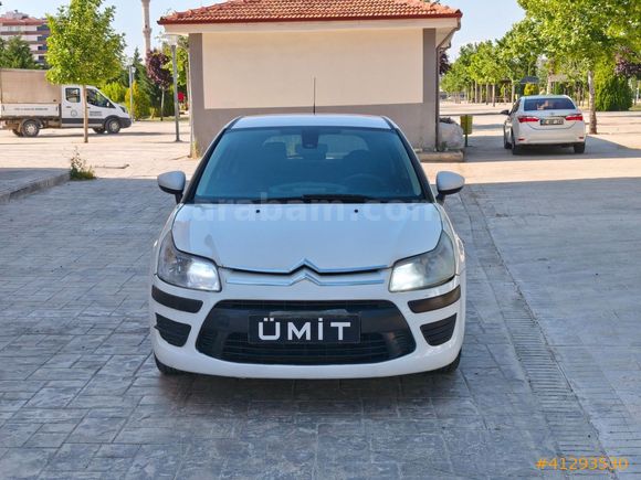 ÜMİT AUTO/2010/BOYASIZ/CİTREÖN/C4/SX/OTOMATİK/
