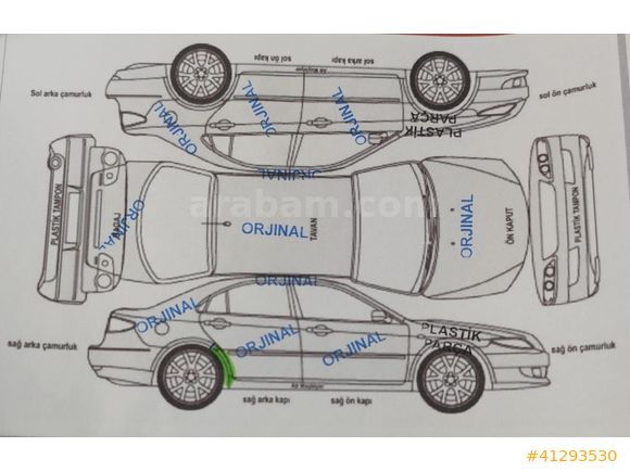 ÜMİT AUTO/2010/BOYASIZ/CİTREÖN/C4/SX/OTOMATİK/