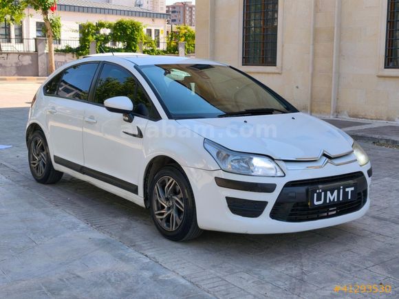 ÜMİT AUTO/2010/BOYASIZ/CİTREÖN/C4/SX/OTOMATİK/