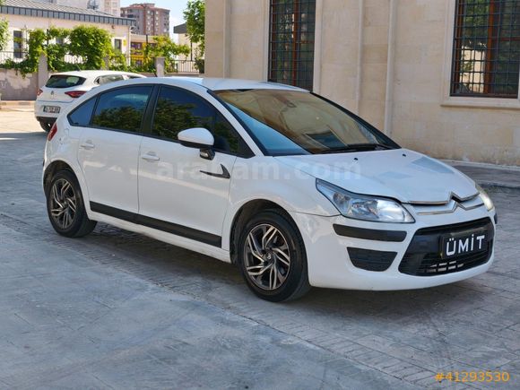 ÜMİT AUTO/2010/BOYASIZ/CİTREÖN/C4/SX/OTOMATİK/