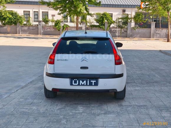 ÜMİT AUTO/2010/BOYASIZ/CİTREÖN/C4/SX/OTOMATİK/