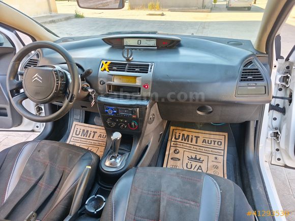 ÜMİT AUTO/2010/BOYASIZ/CİTREÖN/C4/SX/OTOMATİK/