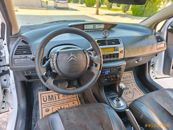 ÜMİT AUTO/2010/BOYASIZ/CİTREÖN/C4/SX/OTOMATİK/