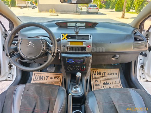ÜMİT AUTO/2010/BOYASIZ/CİTREÖN/C4/SX/OTOMATİK/