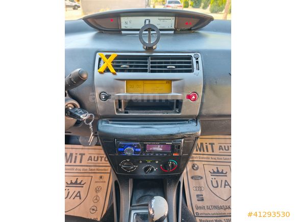 ÜMİT AUTO/2010/BOYASIZ/CİTREÖN/C4/SX/OTOMATİK/