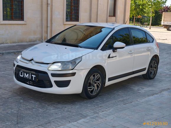 ÜMİT AUTO/2010/BOYASIZ/CİTREÖN/C4/SX/OTOMATİK/