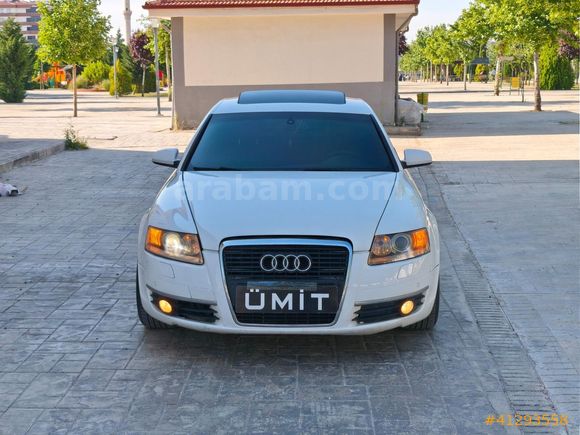ÜMİT AUTO/2008/AUDİ/A6/SANRUOFF/OTOMATİK/S-LİNE/