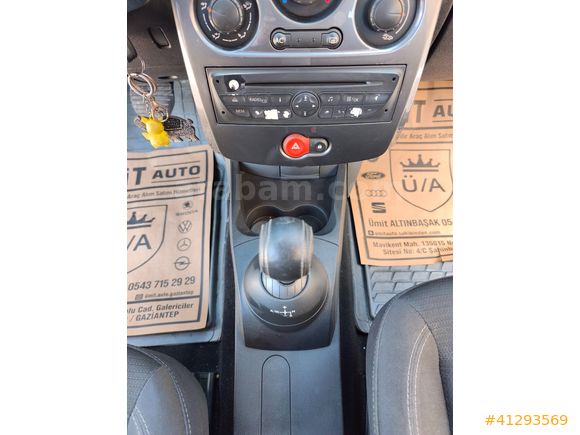 ÜMİT AUTO/OTOMATİK/CLİO/EXTREME/GERİ GÖRÜŞ KAMERA/