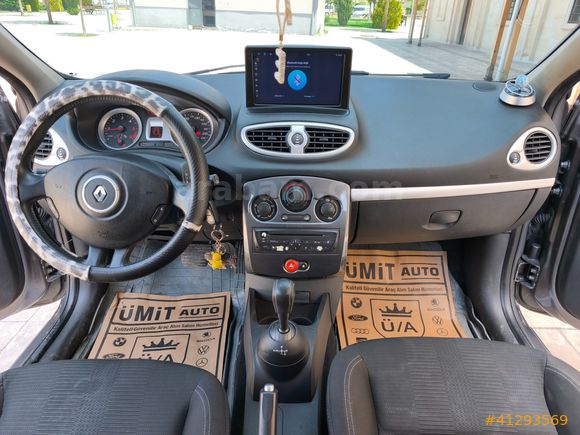 ÜMİT AUTO/OTOMATİK/CLİO/EXTREME/GERİ GÖRÜŞ KAMERA/