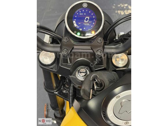 YAMAHA XSR 125cc 7.500 Km. HATASIZ 2022 ModeL