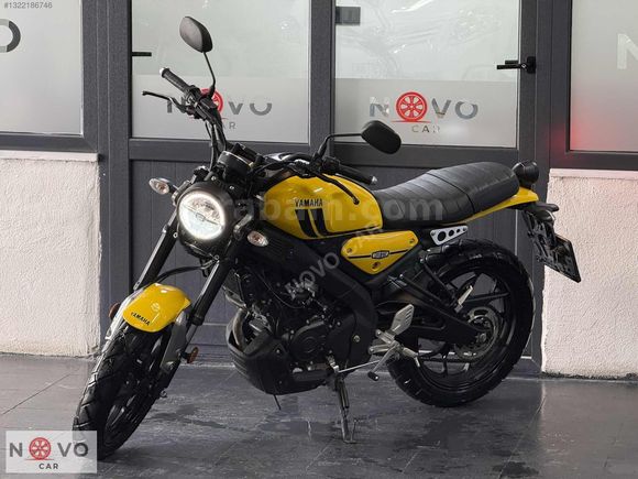YAMAHA XSR 125cc 7.500 Km. HATASIZ 2022 ModeL