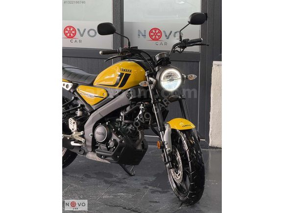 YAMAHA XSR 125cc 7.500 Km. HATASIZ 2022 ModeL