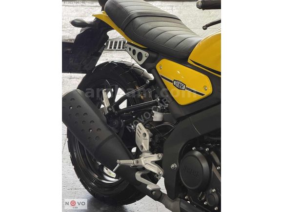 YAMAHA XSR 125cc 7.500 Km. HATASIZ 2022 ModeL
