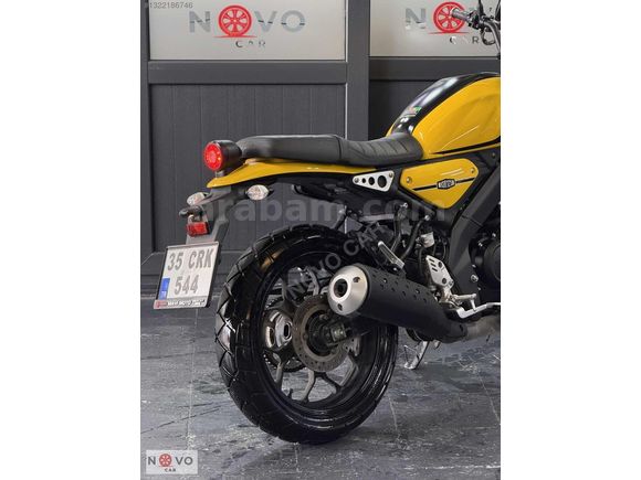 YAMAHA XSR 125cc 7.500 Km. HATASIZ 2022 ModeL