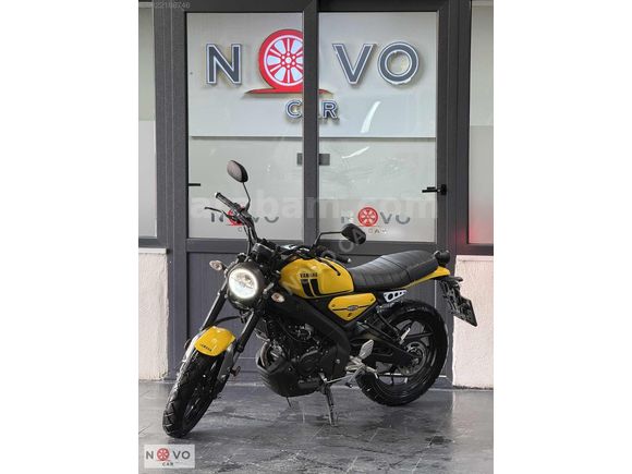 YAMAHA XSR 125cc 7.500 Km. HATASIZ 2022 ModeL