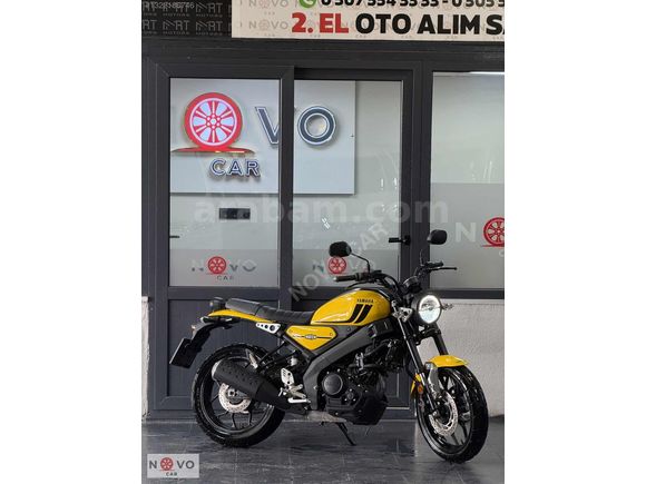 YAMAHA XSR 125cc 7.500 Km. HATASIZ 2022 ModeL