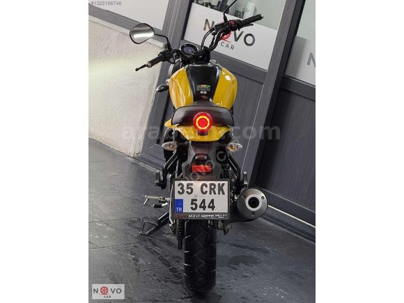YAMAHA XSR 125cc 7.500 Km. HATASIZ 2022 ModeL