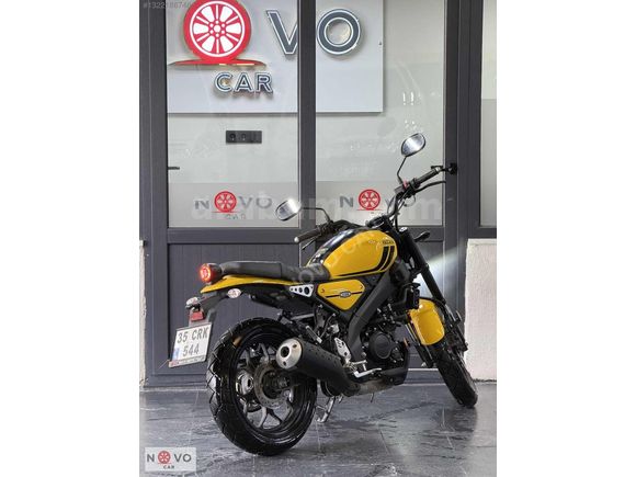 YAMAHA XSR 125cc 7.500 Km. HATASIZ 2022 ModeL