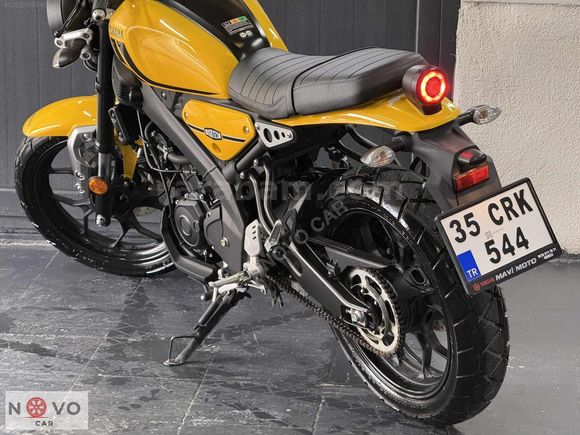 YAMAHA XSR 125cc 7.500 Km. HATASIZ 2022 ModeL