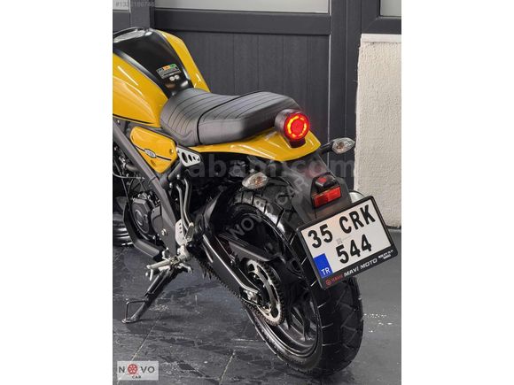 YAMAHA XSR 125cc 7.500 Km. HATASIZ 2022 ModeL