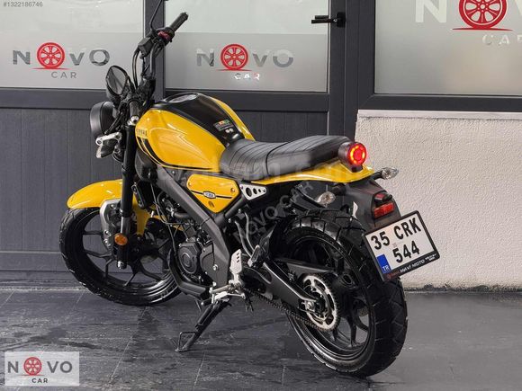 YAMAHA XSR 125cc 7.500 Km. HATASIZ 2022 ModeL