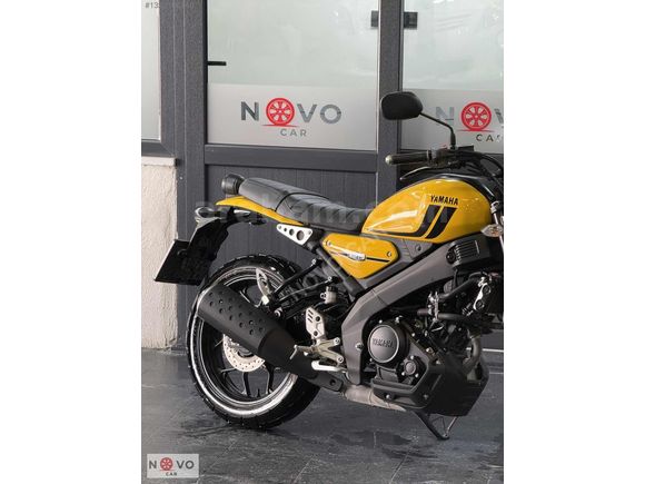 YAMAHA XSR 125cc 7.500 Km. HATASIZ 2022 ModeL