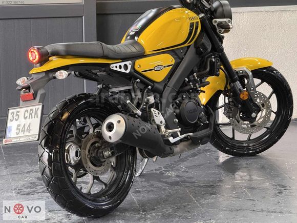 YAMAHA XSR 125cc 7.500 Km. HATASIZ 2022 ModeL