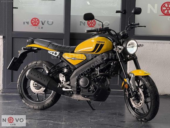 YAMAHA XSR 125cc 7.500 Km. HATASIZ 2022 ModeL