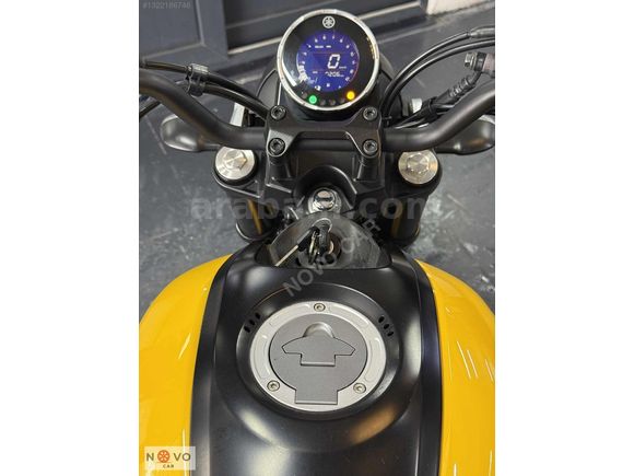 YAMAHA XSR 125cc 7.500 Km. HATASIZ 2022 ModeL