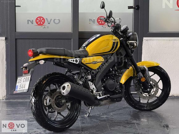 YAMAHA XSR 125cc 7.500 Km. HATASIZ 2022 ModeL