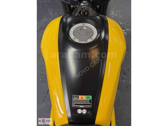 YAMAHA XSR 125cc 7.500 Km. HATASIZ 2022 ModeL