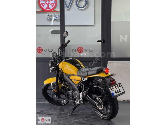 YAMAHA XSR 125cc 7.500 Km. HATASIZ 2022 ModeL