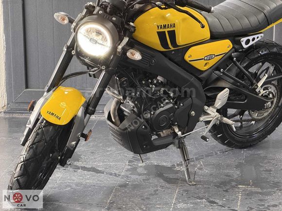 YAMAHA XSR 125cc 7.500 Km. HATASIZ 2022 ModeL