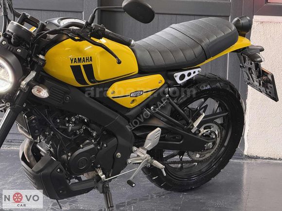 YAMAHA XSR 125cc 7.500 Km. HATASIZ 2022 ModeL