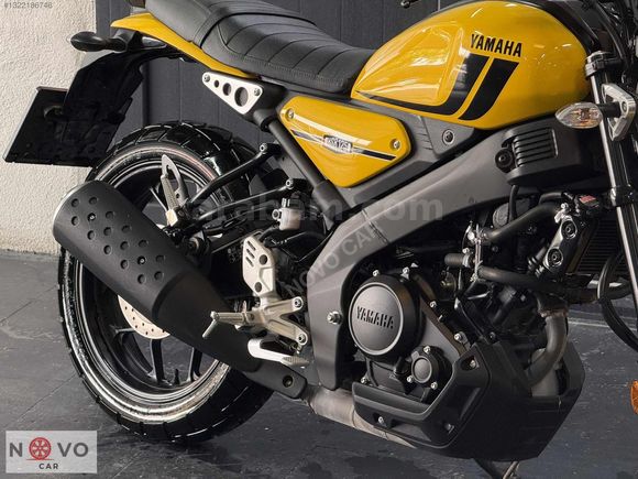 YAMAHA XSR 125cc 7.500 Km. HATASIZ 2022 ModeL