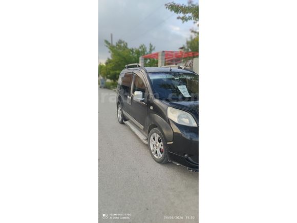 Sahibinden Fiat Fiorino Combi 1.3 Multijet Emotion 2011 Model  265.000 km Siyah