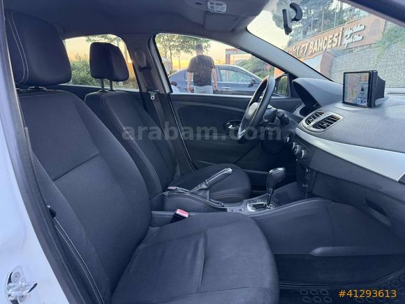 2012 MODEL RENAULT FLUENCE DİZEL OTOMATİK MAKYAJLI KASA