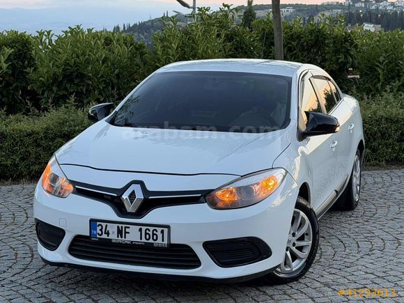 2012 MODEL RENAULT FLUENCE DİZEL OTOMATİK MAKYAJLI KASA