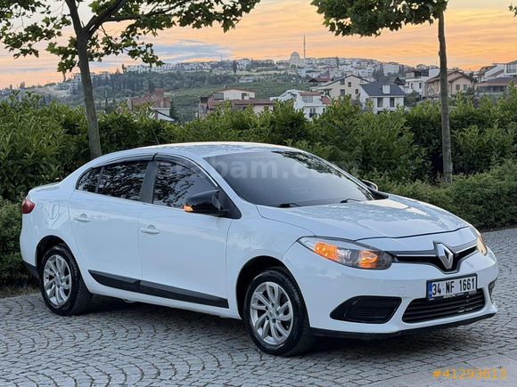 2012 MODEL RENAULT FLUENCE DİZEL OTOMATİK MAKYAJLI KASA