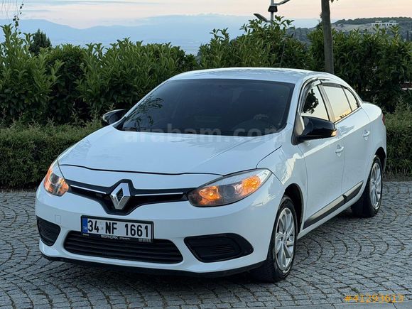2012 MODEL RENAULT FLUENCE DİZEL OTOMATİK MAKYAJLI KASA