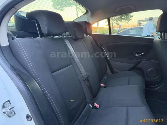 2012 MODEL RENAULT FLUENCE DİZEL OTOMATİK MAKYAJLI KASA