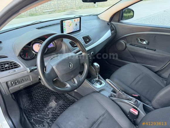 2012 MODEL RENAULT FLUENCE DİZEL OTOMATİK MAKYAJLI KASA