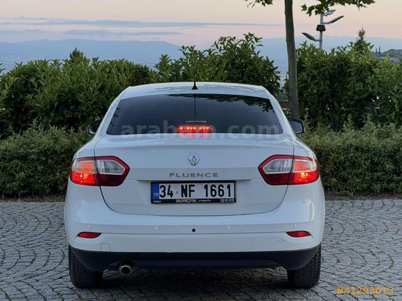 2012 MODEL RENAULT FLUENCE DİZEL OTOMATİK MAKYAJLI KASA